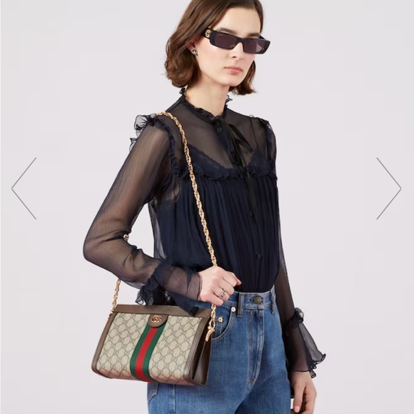 Gucci Ophidia GG Small Shoulder Bag - Picture 5 of 8